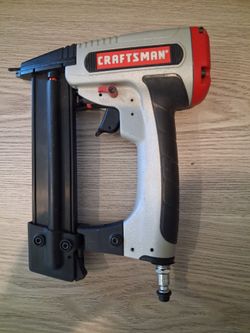 Craftsman Brad Nailer Oilless 18 Gauge 100 PSI (contact info removed)30 Brad Nail Gun
