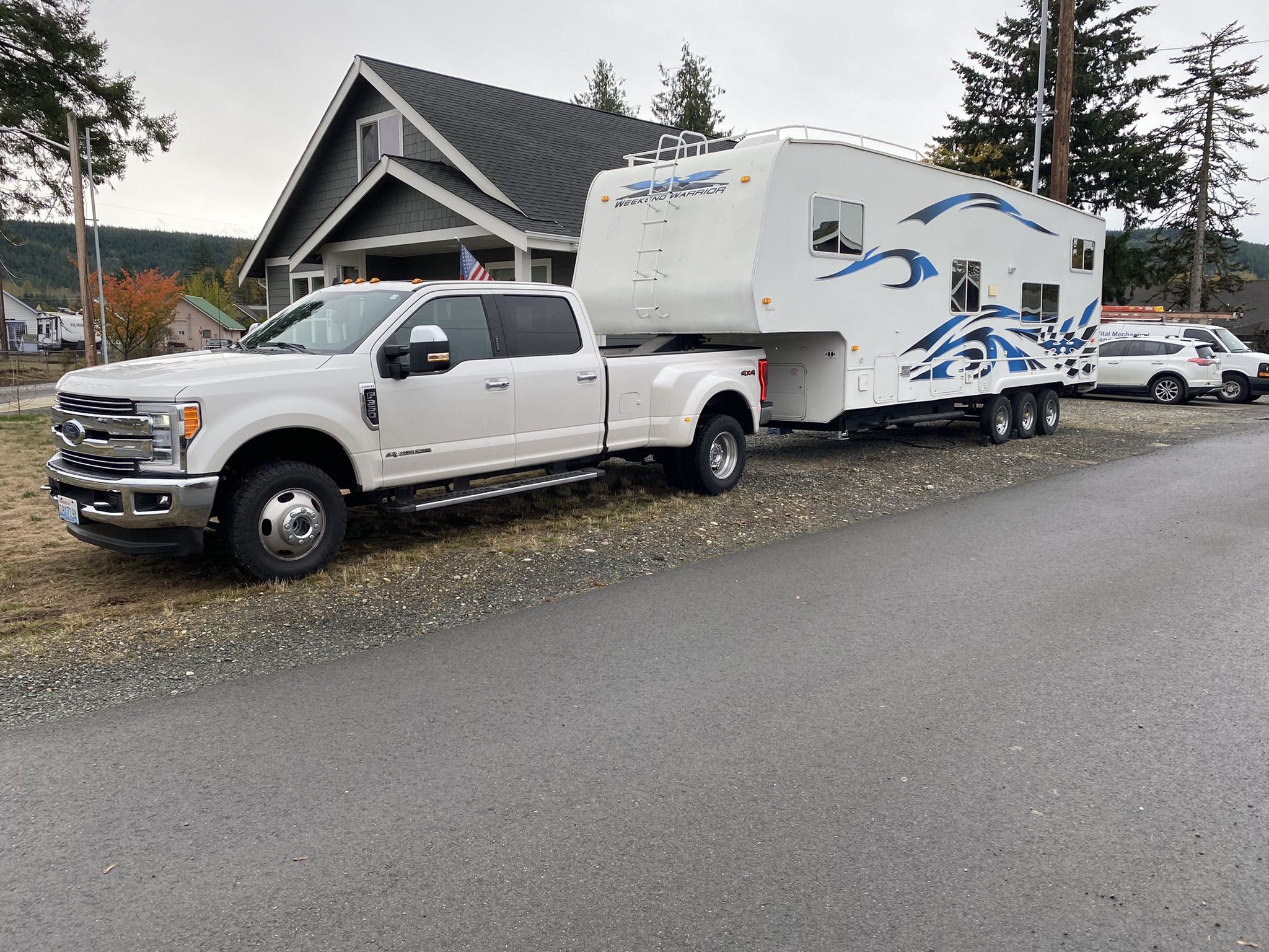 Weekend Warrior Toy Hauler