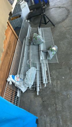 Wire Closet System