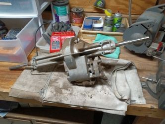 Craftsman Lt2000 Transmission And Rear End It Would Not Stay In Gear Starting To Slip Maybe A Gear Inside I Don't Know As Is No Returns Price Drop $40