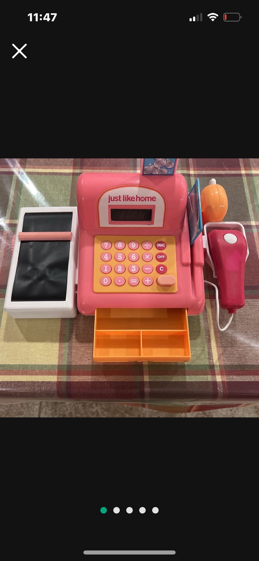 Kids Toy Makes Noise Don’t Have The Cover For The Batteries