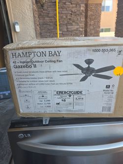 BRAND NEW HAMPTON BAY FAN $50