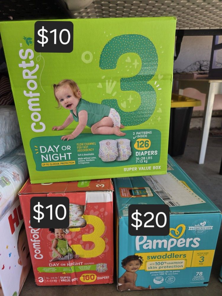 Diapers