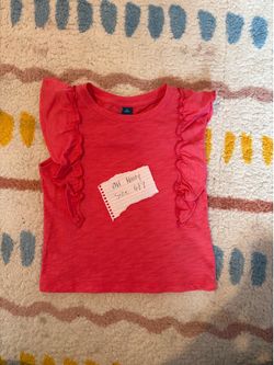 Old navy sleeveless top size 6/7