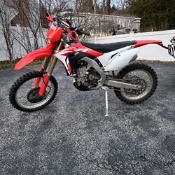 2017 Crf 450R