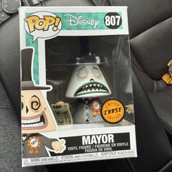 Nightmare Before Christmas Chase Mayor 