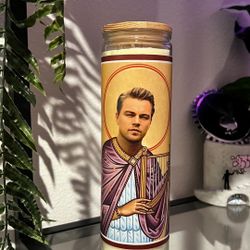 Leonardo DiCaprio Candle