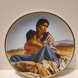 1977 Fairmont The Patient Ones by Irene Spencer #1463/10,000 Collectors Plate