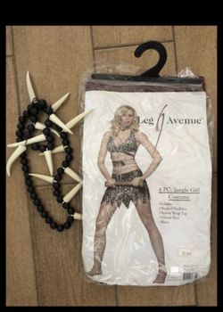 Jungle Girl Costume