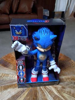 Sonic the hedgehog 3 ultimate talking sonic figure