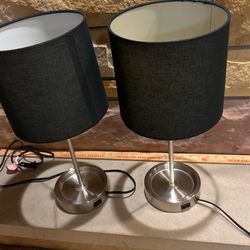 Matching Lamps