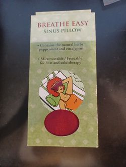 BREATH EASY SINUS PILLOW DREAMTIME