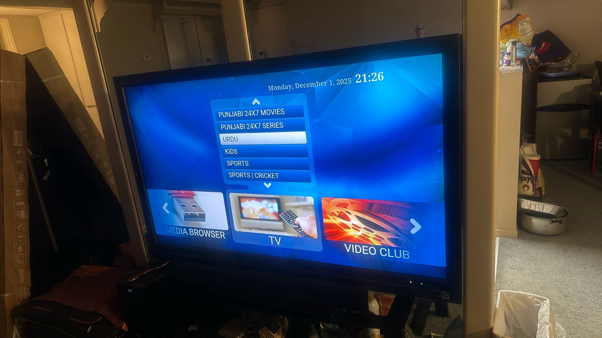 sony 55 inch tv perfect working