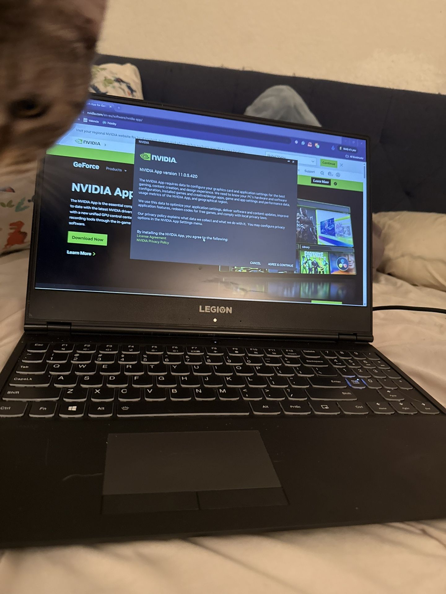 Gaming Laptop Legion 1660ti 2tb Ssd