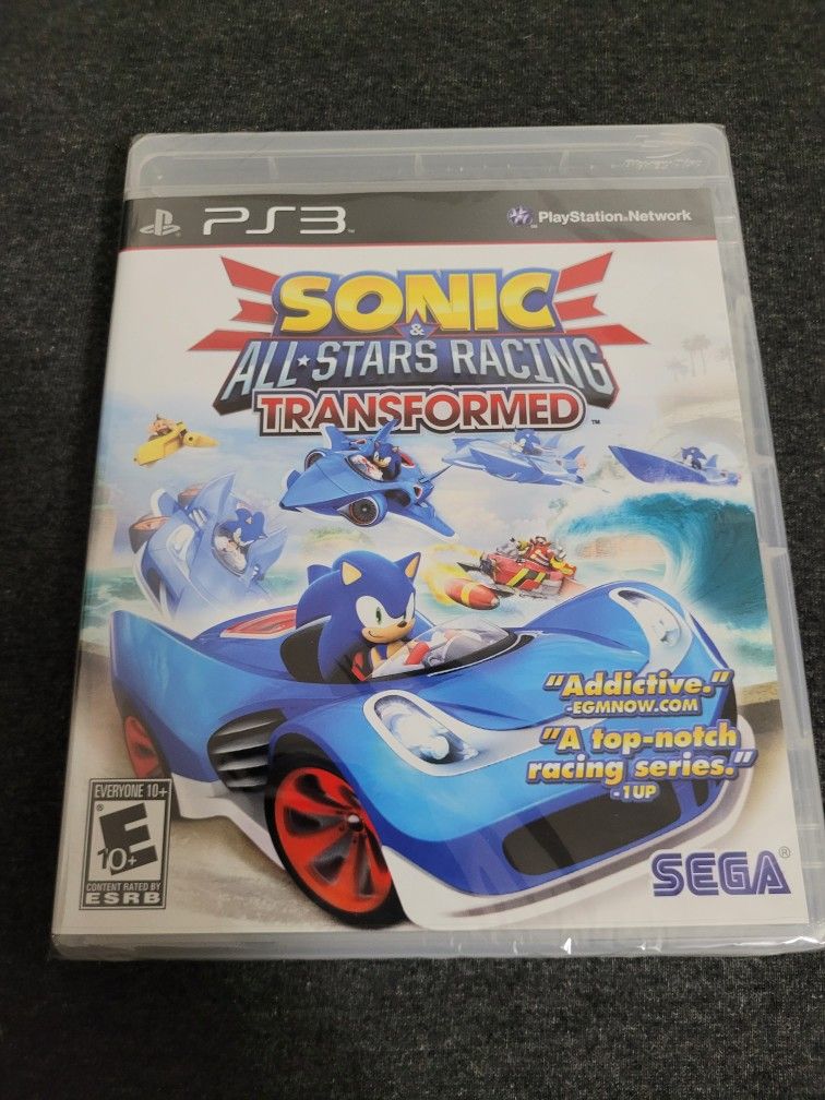 Sonic & All-Stars Racing Transformed PS3