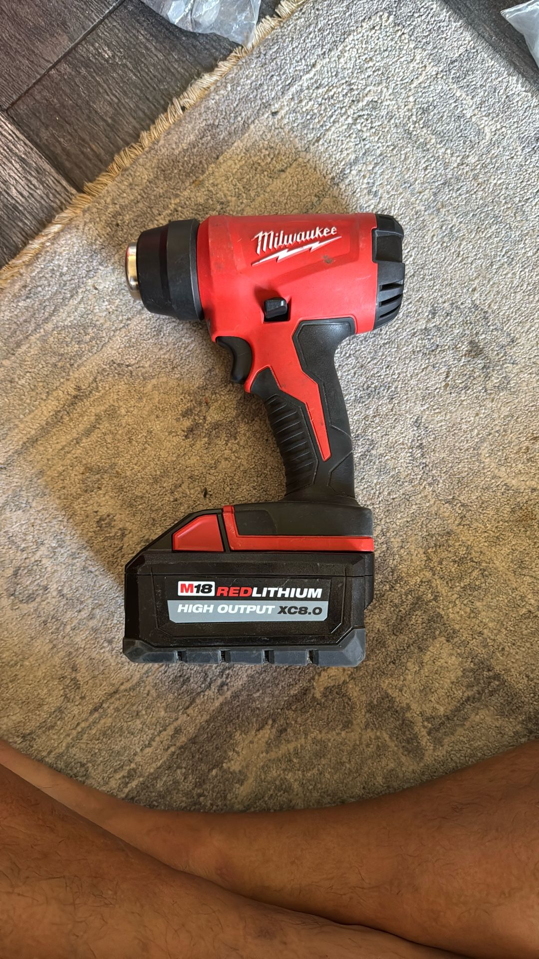 Milwaukee Heat Gun