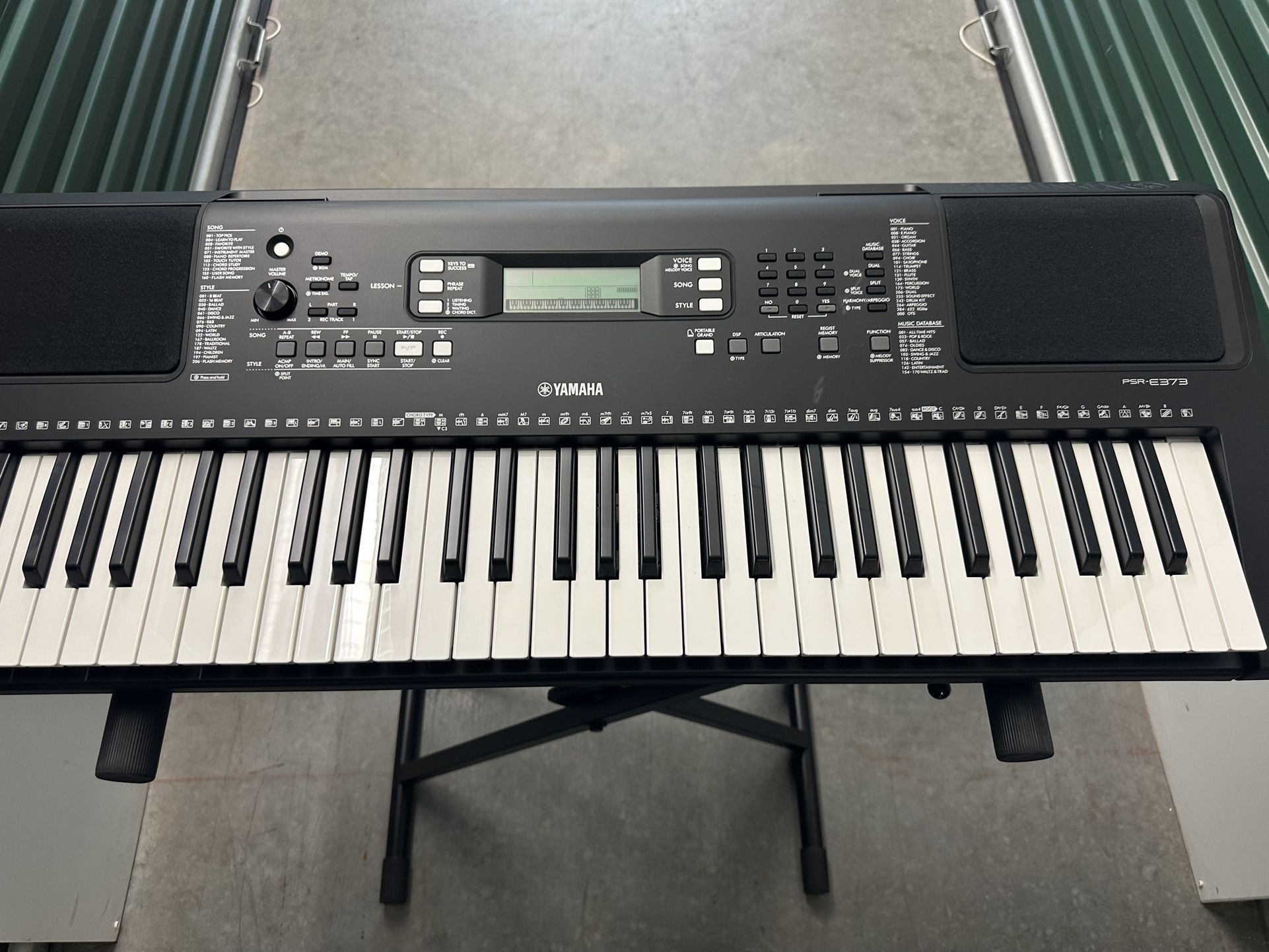 Yamaha PSR-E373 61-Key Touch-Sensitive Portable Keyboard