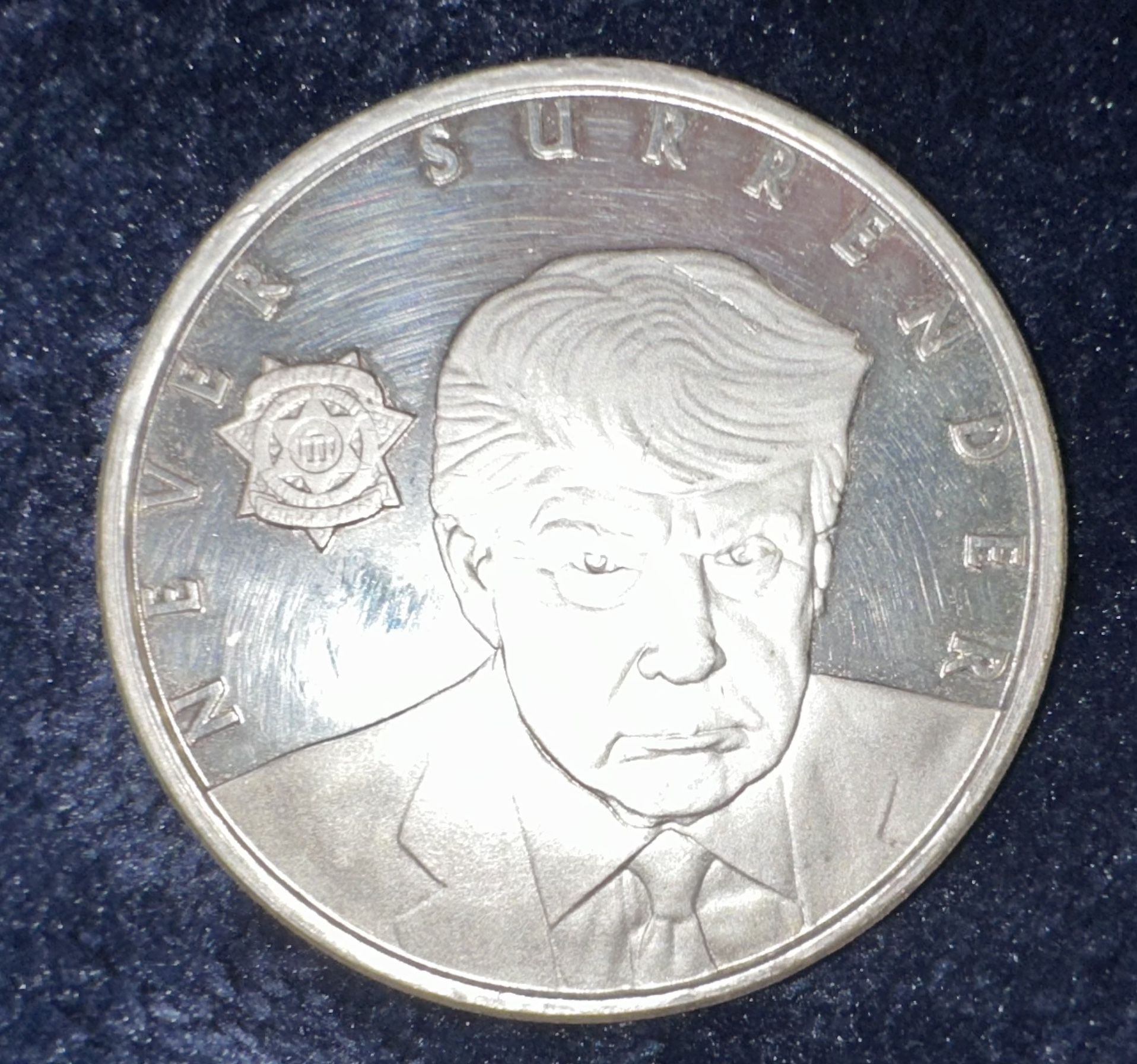 Trump Silver 1oz Coin