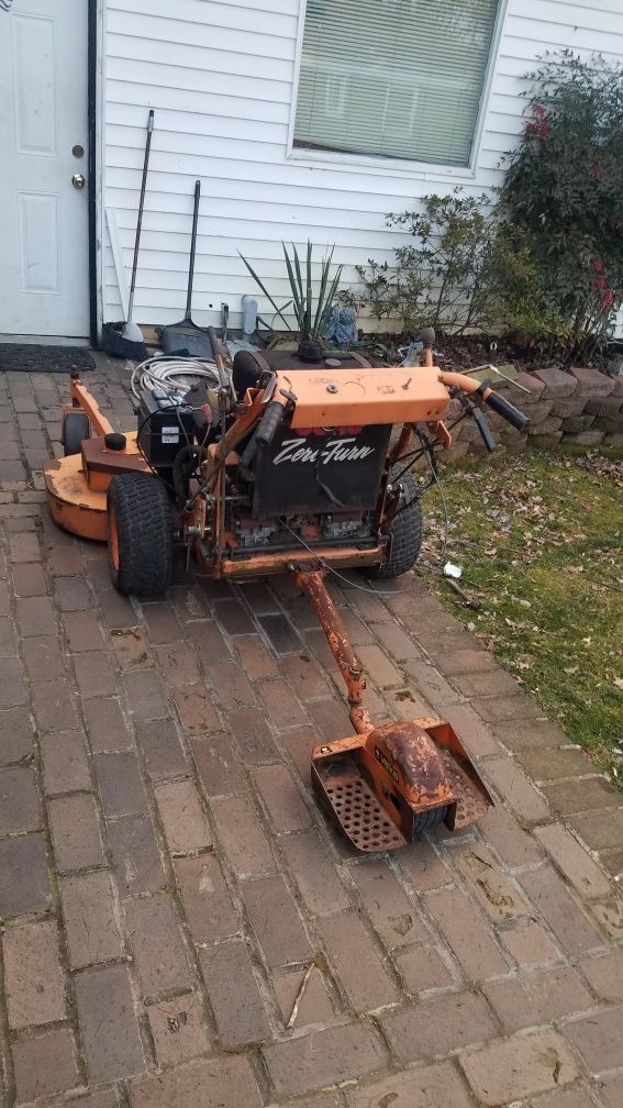 2 Scag zero turn lawnmower $2000 for both