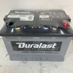 Car batteries