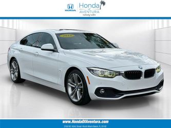 2018 BMW 430i Gran Coupe