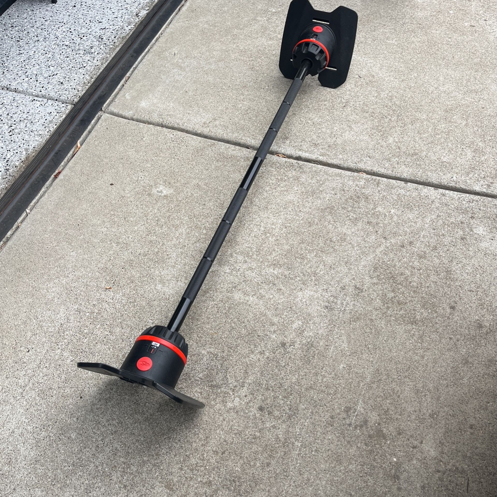 Bowflex Straight Curl Bar