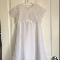 Flower girl dress/ First communion dress