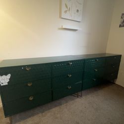 Green Dressers