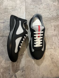 Prada cup sneakers men’s 10