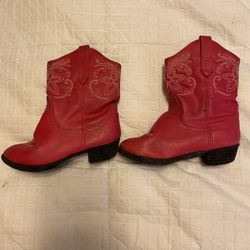 Baby Leather  Boots 9.5m