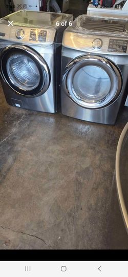 Samsung washer and dryer set electric