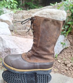 Nice Mens 12 Vintage Sorel Maverick/Cabelas Kaufman Winter Snow Boots