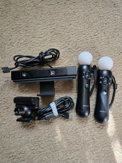 Playstation 3 and Playstation 4 move controller lot