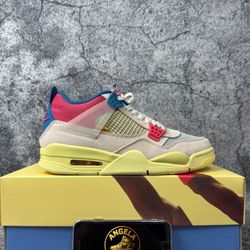 Union x Jordan Air Jordan 4 4 retro sp "guava ice" 