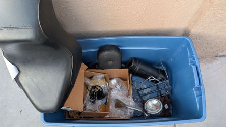 FREE! random 900cc Vulcan parts