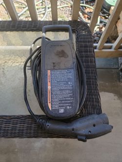 Chevy ccs charger using 110 outlet