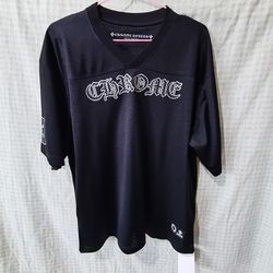 Chrome Hearts Black Graphic No 33 Jersey
