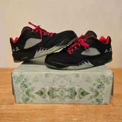 Mens Air Jordan x CLOT retro 5 size 9m5