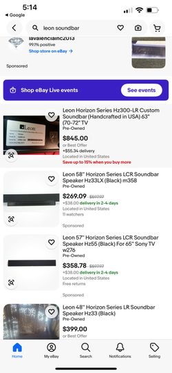 DENON receiver and LEON sound bar