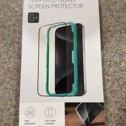 Screen Protector For iPhone 16 Pro New 