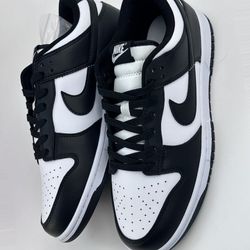 Nike Dunk Low White Black Panda 10