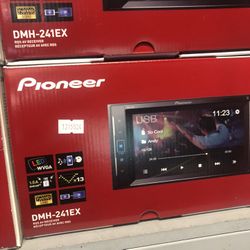Pioneer Dmh-241ex On Sale Today For 179.99 