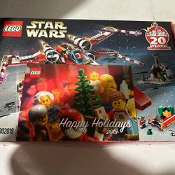 RARE LEGO Employee gift Star Wars Christmas X-wing ((contact info removed))