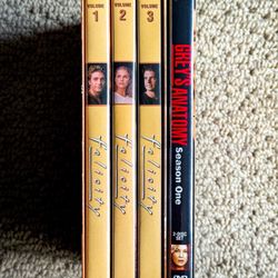 📺 Throwback TV Drama Duo – Grey’s Anatomy + Felicity Season 1 – $15!