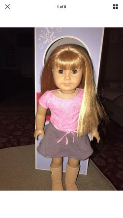 American Girl Doll truly me #38 online