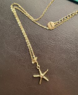 Starfish Necklace $5