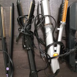 Flat Irons For Sale $55 for all 4
