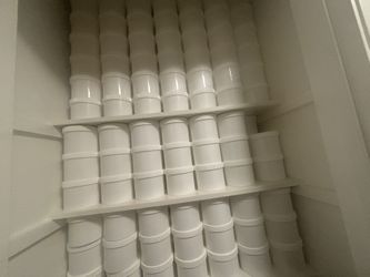 16-32oz PVC jar