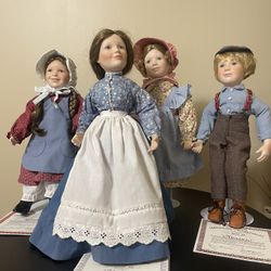 Little House On The Prairie Doll Collection