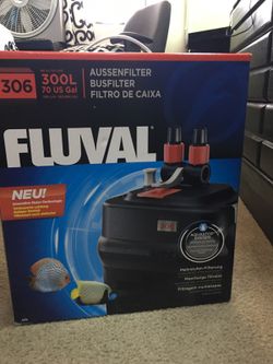 Brand new Fluva 306 filter